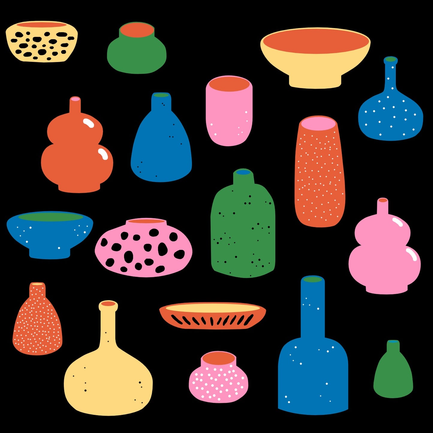 Ceramics & Hoagies